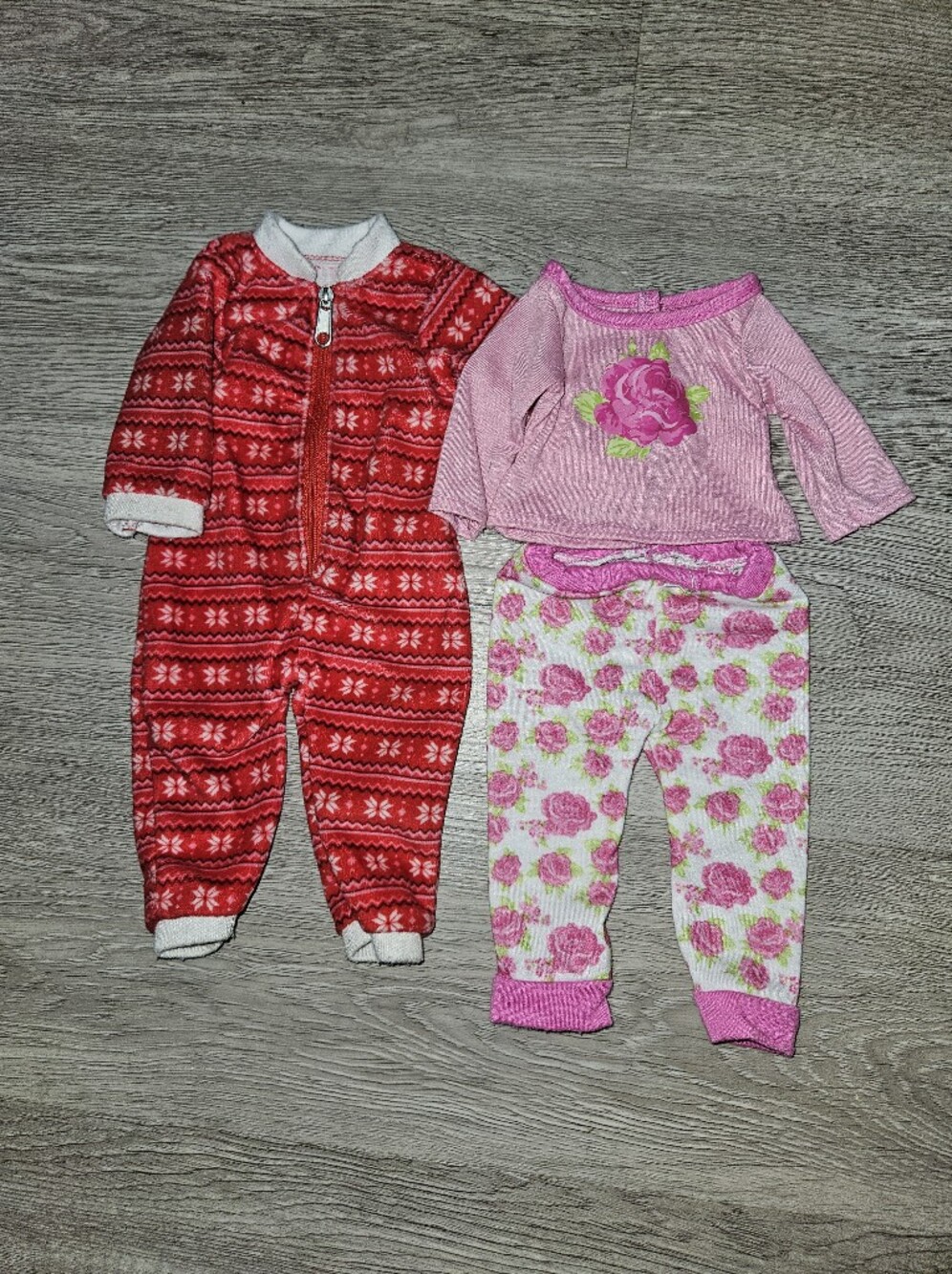 🧡3/$15 18" Doll Pajamas My Life As